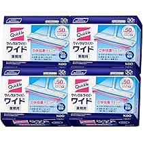 Amazon.co.jp: 花王 クイックルワイパードライシート業務用 50枚